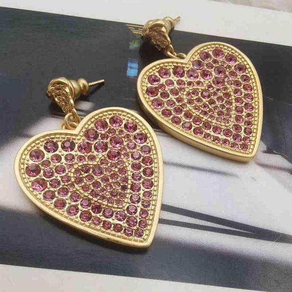 new fashion trend jewelry luxury quality designer wholesale fan family beautiful simple inlaid love earrings women's suit, Silver
new fashion trend jewelry luxury quality designer wholesale fan family beautiful simple inlaid love earrings women's suit, Silver