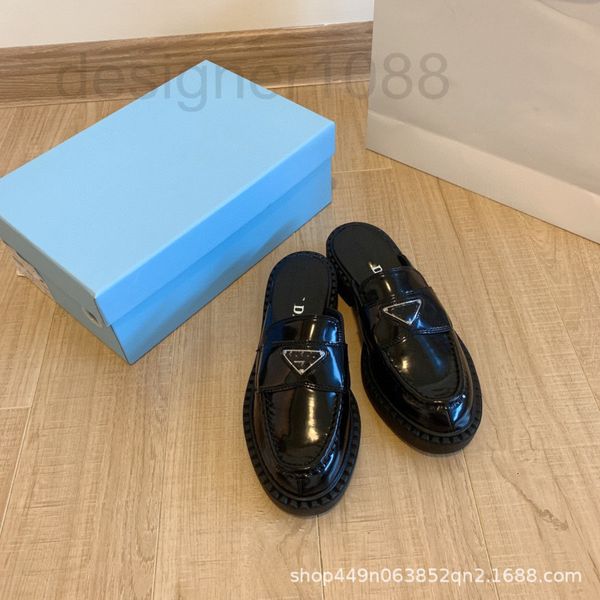 dress shoes designer p's semi-trailer leofo shoes 2022 summer new straight fashion triangle thick heel women's m24b, Black
dress shoes designer p's semi-trailer leofo shoes 2022 summer new straight fashion triangle thick heel women's m24b, Black
