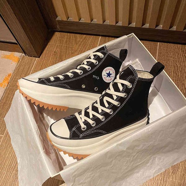 dress shoes xiao zhan's spring and summer flat bottomed high board shoes thick canvas women's casual single trend ik4c, Black
dress shoes xiao zhan's spring and summer flat bottomed high board shoes thick canvas women's casual single trend ik4c, Black