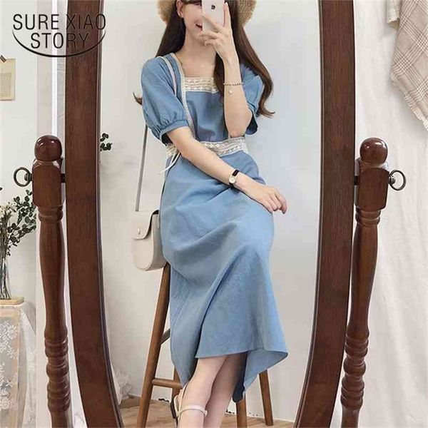 vestidos solid short sleeve dresses women cotton and linen maxi vintage summer korean chic medium-length 8943 210421, Black;gray
vestidos solid short sleeve dresses women cotton and linen maxi vintage summer korean chic medium-length 8943 210421, Black;gray