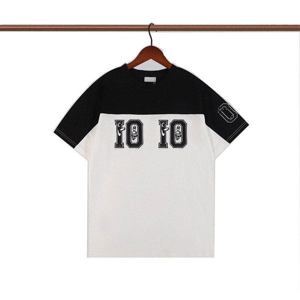 22ss high qaulity summer men t-shirt mans women designers tee fashion casual couples short sleeves tees comfortable mens t-shirts, White;black
22ss high qaulity summer men t-shirt mans women designers tee fashion casual couples short sleeves tees comfortable mens t-shirts, White;black