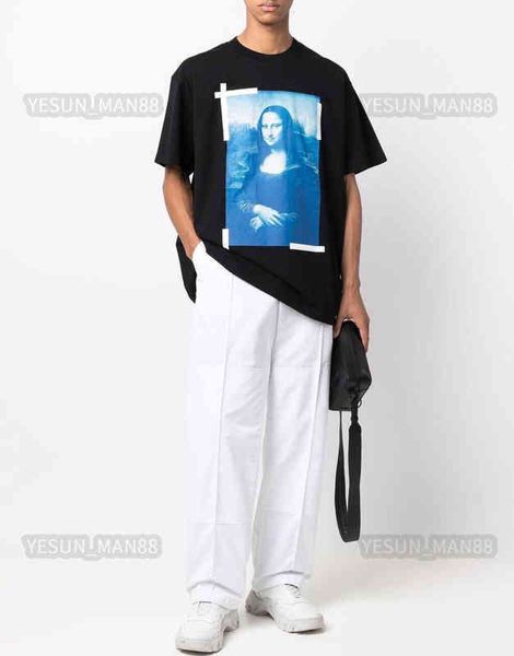 designer luxury summer off classic mona lisa oil painting printed t shirt fashion mens and womens couples short sleeves white black tee
designer luxury summer off classic mona lisa oil painting printed t shirt fashion mens and womens couples short sleeves white black tee
