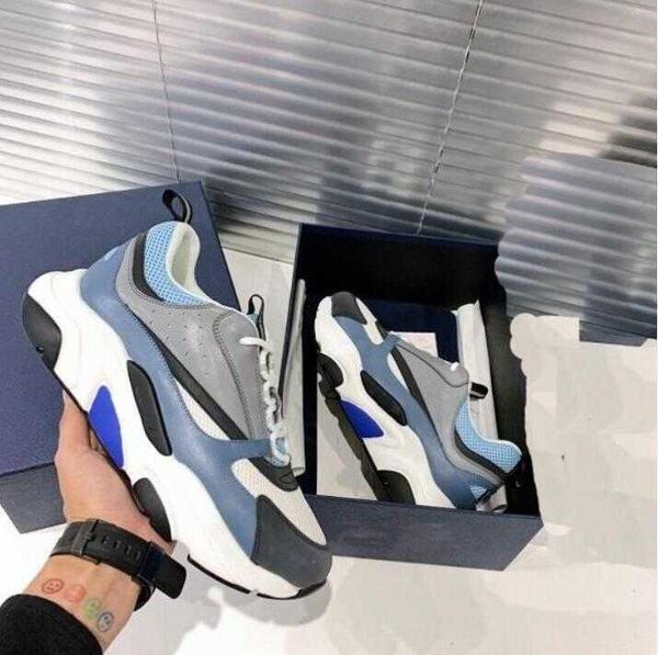 designer b22 sneaker white leather calfskin sneakers technical knit women platform sneakers blue grey designer shoes
designer b22 sneaker white leather calfskin sneakers technical knit women platform sneakers blue grey designer shoes