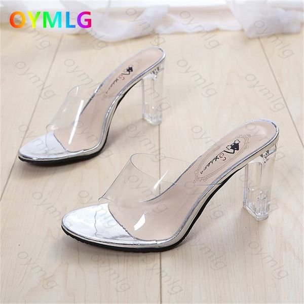 crystal clear shoes women high heels sandals female transparent wedding beach slippers zapatillas mujer casa 220507, Black
crystal clear shoes women high heels sandals female transparent wedding beach slippers zapatillas mujer casa 220507, Black