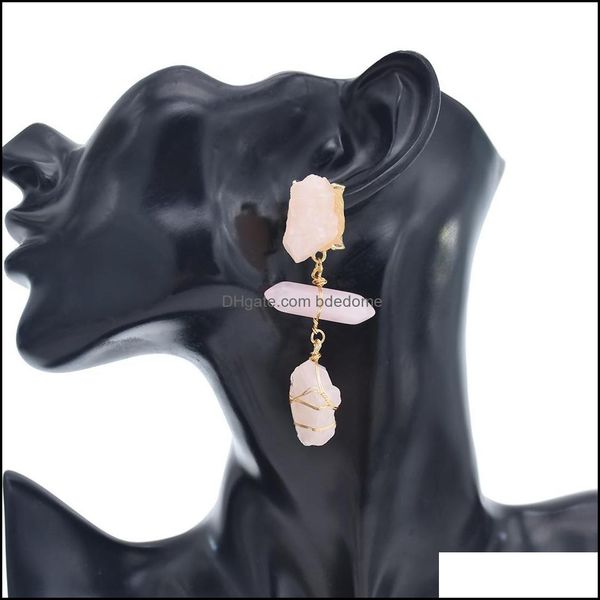 charm earrings jewelry retro style with irregar imitation stone charms stud for women party statement drop deliver dh9fe, Golden
charm earrings jewelry retro style with irregar imitation stone charms stud for women party statement drop deliver dh9fe, Golden