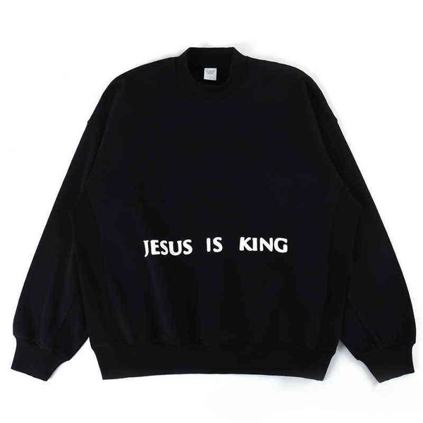 king jesus is hoodie hip hop loose men and women in lining plus velvet loose fleece hoodie t220721, Black
king jesus is hoodie hip hop loose men and women in lining plus velvet loose fleece hoodie t220721, Black