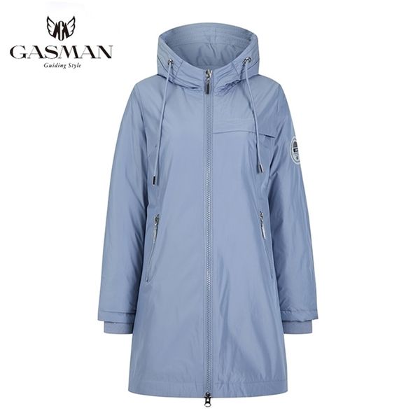 gasman fashion brand blue warm autumn women's jacket long hooded jacket for women coat solid cotton female windproof down parka 201214, Black
gasman fashion brand blue warm autumn women's jacket long hooded jacket for women coat solid cotton female windproof down parka 201214, Black
