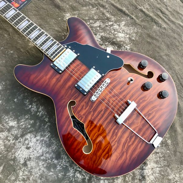 custom grand grots f hole hollow body electric guitar with all imported hardware kinds colors
custom grand grots f hole hollow body electric guitar with all imported hardware kinds colors