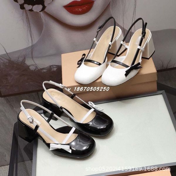 sandals bow mary jane sandals women's thick heel shallow mouth spring and summer single shoes french black high heels
sandals bow mary jane sandals women's thick heel shallow mouth spring and summer single shoes french black high heels