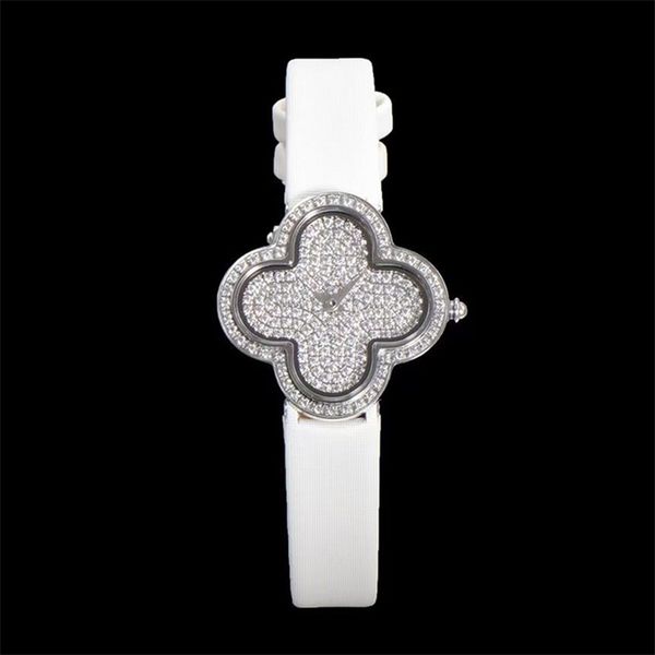 super montre de luxe womens watches 27mm quartz movement 316l steel case spun silk strap diamond watch wristwatches, Slivery;brown
super montre de luxe womens watches 27mm quartz movement 316l steel case spun silk strap diamond watch wristwatches, Slivery;brown