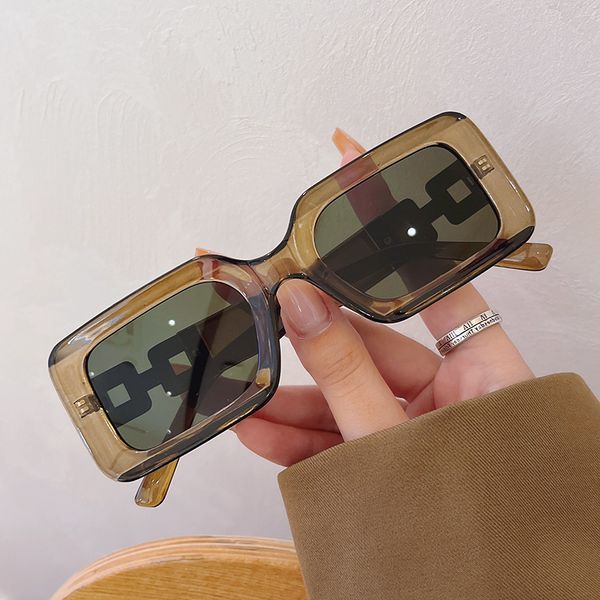 new oversized square frame sunglass trendy colorful popular fashion shad brand digner personalized man woman glass, White;black
new oversized square frame sunglass trendy colorful popular fashion shad brand digner personalized man woman glass, White;black