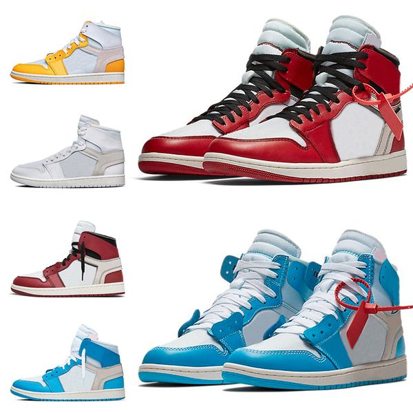 jumpman 1 men women basketball shoes 1s unc the ten chicago white canary yellow blue fashion mens trainers sports sneakers size 36-46
jumpman 1 men women basketball shoes 1s unc the ten chicago white canary yellow blue fashion mens trainers sports sneakers size 36-46
