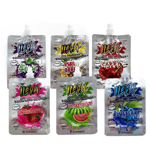 ileva 600mg 180ml liquid spout packing bag mylar resealable edibles aluminum foil composite flexible packaging bags self-supporting ugn
ileva 600mg 180ml liquid spout packing bag mylar resealable edibles aluminum foil composite flexible packaging bags self-supporting ugn