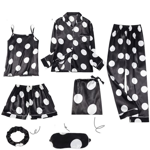 pajamas set women dot rayon silk pyjama shirt pants casual size ribbon homewear ship from spain russia warehouse 201114, Black;red
pajamas set women dot rayon silk pyjama shirt pants casual size ribbon homewear ship from spain russia warehouse 201114, Black;red