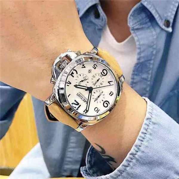 european and american style peinahai watch men's special forces outdoor sports military luminous waterproof belt j2ya, Slivery;brown
european and american style peinahai watch men's special forces outdoor sports military luminous waterproof belt j2ya, Slivery;brown