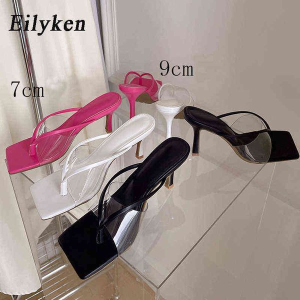 nxy sandals designer pvc transparent square pinch toe women slippers summer fashion 7cm 9cm high heel shoe flip flops ladies, Black
nxy sandals designer pvc transparent square pinch toe women slippers summer fashion 7cm 9cm high heel shoe flip flops ladies, Black