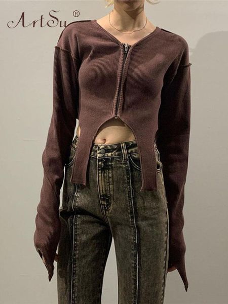 artsu women fashion irregular t shirts asymmetrical zip up v neck long sleeved crop fall clothes t shirts andyts673 220714, White
artsu women fashion irregular t shirts asymmetrical zip up v neck long sleeved crop fall clothes t shirts andyts673 220714, White