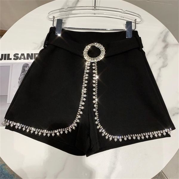 deat spring arrivals solid color nature waist pearl nailed bead edge fake two pieces shorts mz360 210331, White;black
deat spring arrivals solid color nature waist pearl nailed bead edge fake two pieces shorts mz360 210331, White;black