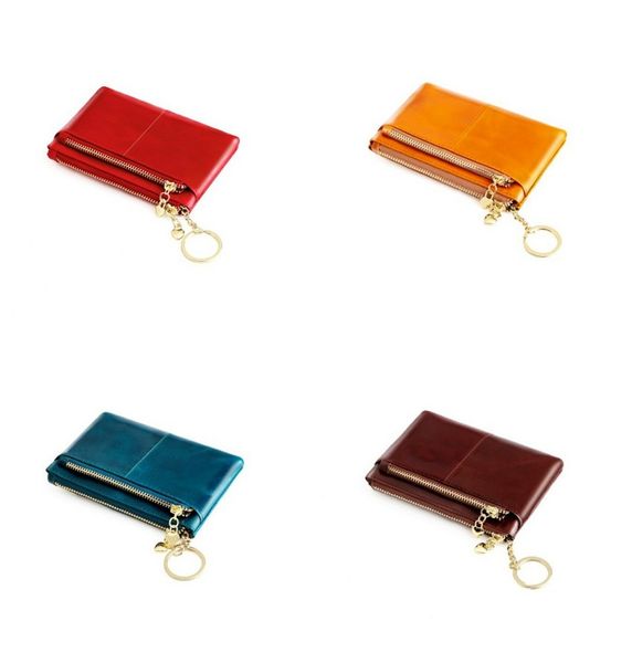 ladies oil wax leather coin purse fashion small bags hand holding key bag small wallet, Red;black
ladies oil wax leather coin purse fashion small bags hand holding key bag small wallet, Red;black