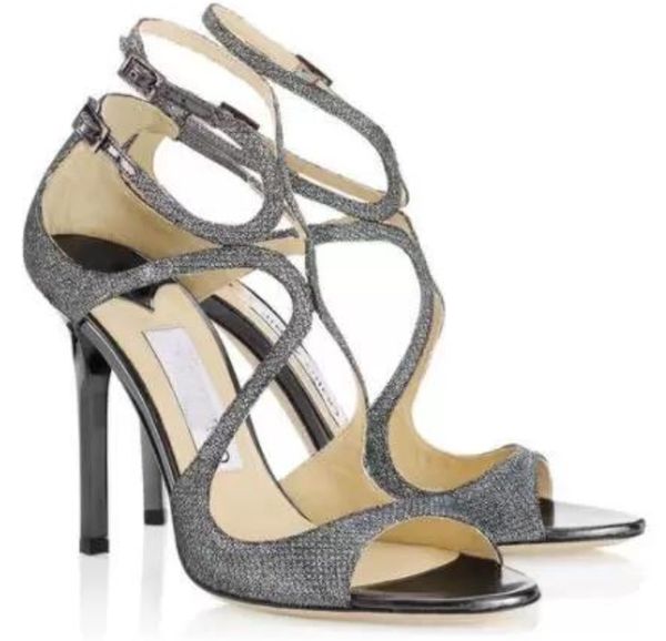 elegant bridal wedding dress sandal women shoes luxurious bing 100mm crystal-embellished patent-leather strap twinkles crystals heels high w, Black
elegant bridal wedding dress sandal women shoes luxurious bing 100mm crystal-embellished patent-leather strap twinkles crystals heels high w, Black
