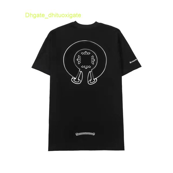 mens classic luxury t shirts fashion brand ch men tees horseshoe cross designer tshirts summer man hip hop sweater sanskrit letter t-shirt, White;black
mens classic luxury t shirts fashion brand ch men tees horseshoe cross designer tshirts summer man hip hop sweater sanskrit letter t-shirt, White;black