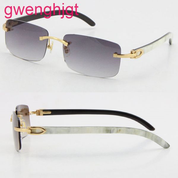 wholesale selling style 8200757 sunglasses original genuine natural black and white vertical stripes buffalo horn rimless 8200758 male, White;black
wholesale selling style 8200757 sunglasses original genuine natural black and white vertical stripes buffalo horn rimless 8200758 male, White;black