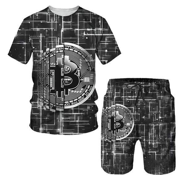 summer tracksuit men's short-sleeved t-shirt bitcoin 3d print round neck shorts suit men's loose casual trendy streetwear 220817, Gray
summer tracksuit men's short-sleeved t-shirt bitcoin 3d print round neck shorts suit men's loose casual trendy streetwear 220817, Gray