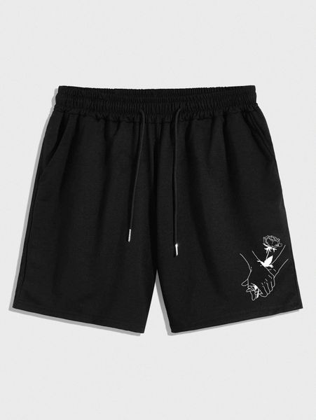 romwe guys hands graphic shorts b3jc#, White;black
romwe guys hands graphic shorts b3jc#, White;black