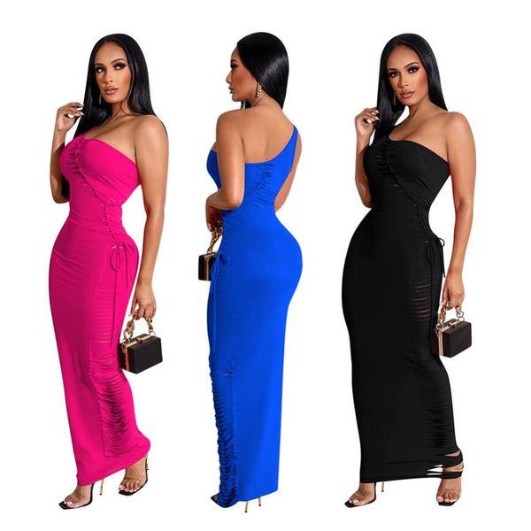 pink women maxi dresses clubwear ripped bodycon long party dress solid girls summer sleeveless female party wear beach outfits 7158, Black;gray
pink women maxi dresses clubwear ripped bodycon long party dress solid girls summer sleeveless female party wear beach outfits 7158, Black;gray