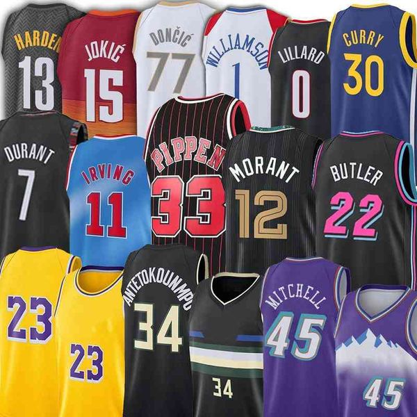 jokic 7 durant nikola kevin harden irving luka basketball jerseys williamson giannis doncic joel lillard embiid antetokounmpo pippen morant, Black
jokic 7 durant nikola kevin harden irving luka basketball jerseys williamson giannis doncic joel lillard embiid antetokounmpo pippen morant, Black