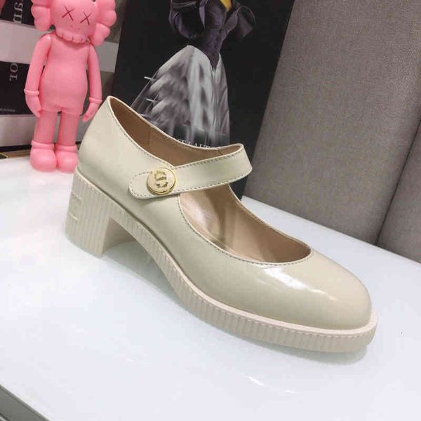 dress shoes summer mary jane shoes thick heel bottom college style one button small single show thin fashion leather women, Black
dress shoes summer mary jane shoes thick heel bottom college style one button small single show thin fashion leather women, Black