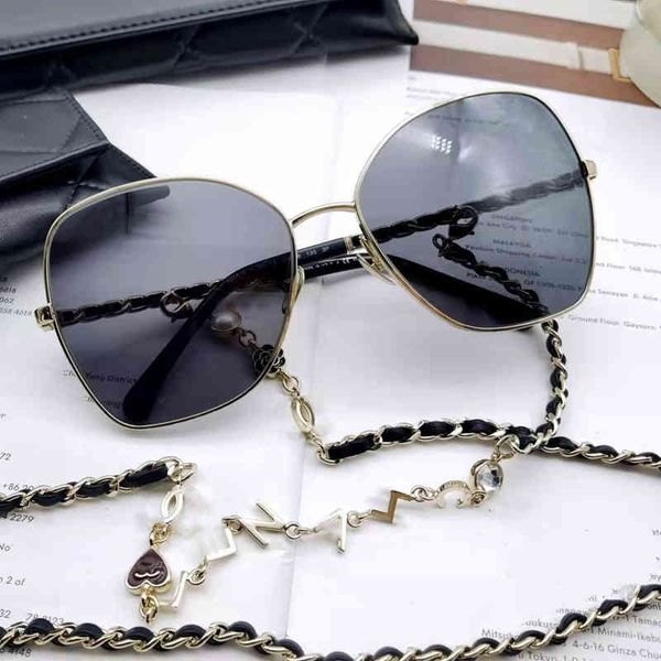 chain sunglasses xiangjia women's metal calfskin woven leg uv protection xc0y, White;black
chain sunglasses xiangjia women's metal calfskin woven leg uv protection xc0y, White;black