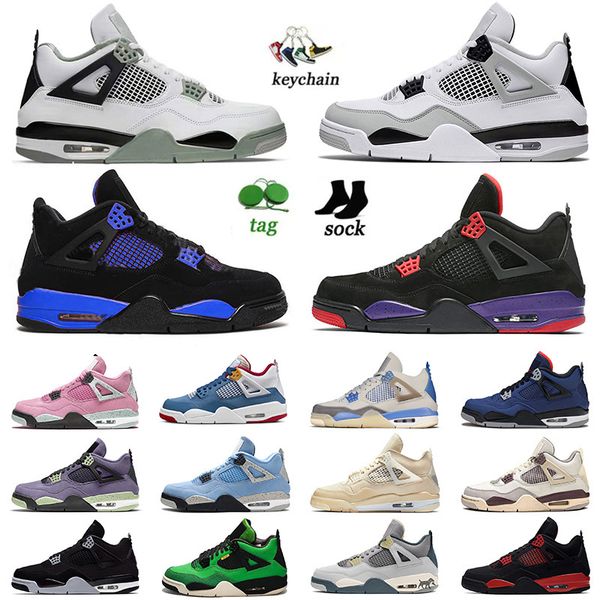 4s military black cat basketball shoes 4 jump retros men women og university blue trainers
4s military black cat basketball shoes 4 jump retros men women og university blue trainers