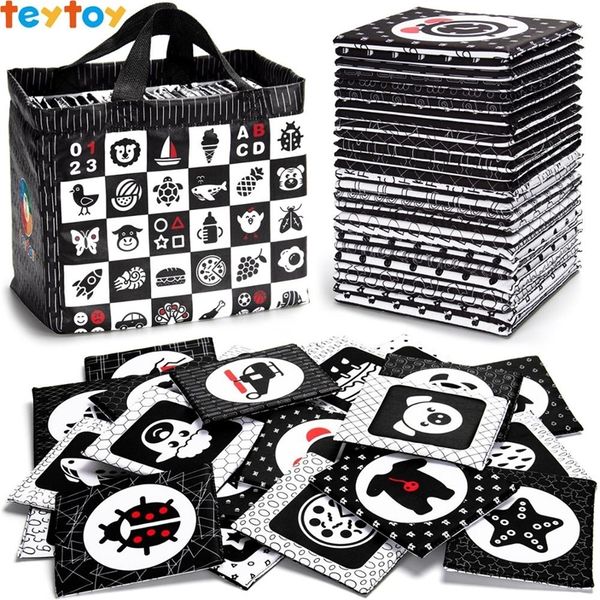 teytoy black and white soft flash cards 26 patterns babies visual puzzle early educational toys washable fabric baby toys 220706
teytoy black and white soft flash cards 26 patterns babies visual puzzle early educational toys washable fabric baby toys 220706