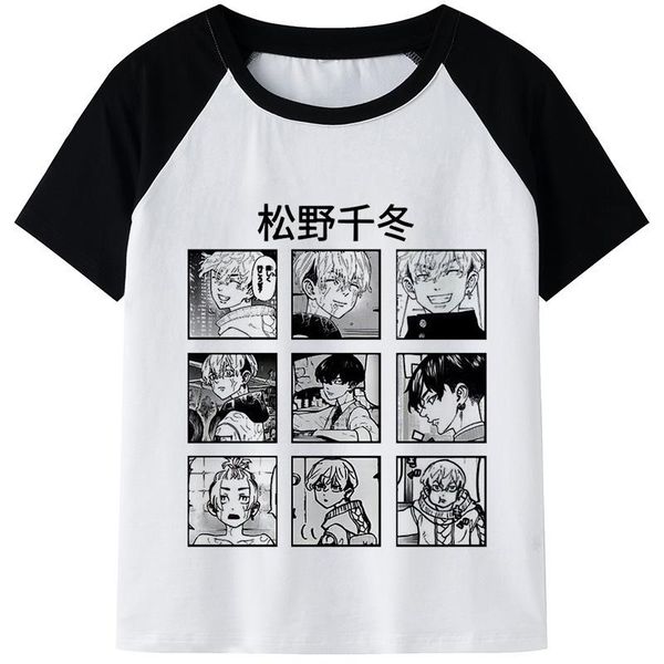 men's t-shirts tokyo revengers print t shirt men summer harajuku hip hop casual streetwear tshirt kawaii manga graphic t-shirt te, White;black
men's t-shirts tokyo revengers print t shirt men summer harajuku hip hop casual streetwear tshirt kawaii manga graphic t-shirt te, White;black