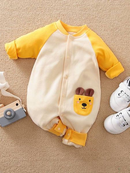 yierying baby boys cartoon and bet front breasted jumpsuit she, Blue
yierying baby boys cartoon and bet front breasted jumpsuit she, Blue