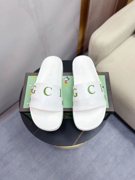 with box men women fashion slippers luxury slides summer flat slipper trendy non-slip rubber sandal mens beach slide 38-45, Black
with box men women fashion slippers luxury slides summer flat slipper trendy non-slip rubber sandal mens beach slide 38-45, Black