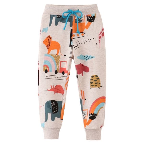 jumping meters arrival cartoon animals print boys girls sweatpants for autumn spring children s clothes fashion kids trouser 220808, Blue
jumping meters arrival cartoon animals print boys girls sweatpants for autumn spring children s clothes fashion kids trouser 220808, Blue
