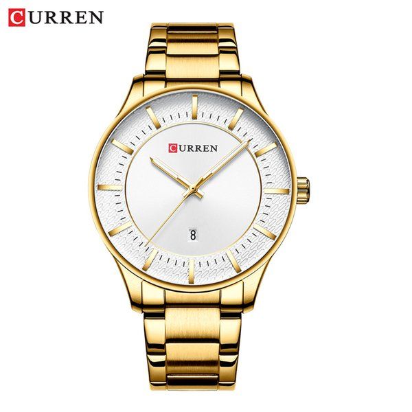 2022 curren watch relogio masculino fashion male clock man stainless steel band men quartz with date casual business gift, Slivery;brown
2022 curren watch relogio masculino fashion male clock man stainless steel band men quartz with date casual business gift, Slivery;brown