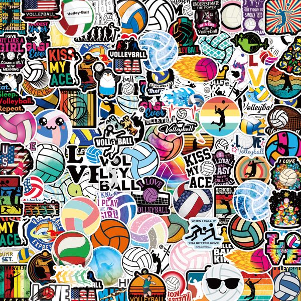 50pcs wholesale volleyball graffiti stickers for car bike luggage diy lapskateboard motor water bottle wall decals kids toys gifts waterproo
50pcs wholesale volleyball graffiti stickers for car bike luggage diy lapskateboard motor water bottle wall decals kids toys gifts waterproo