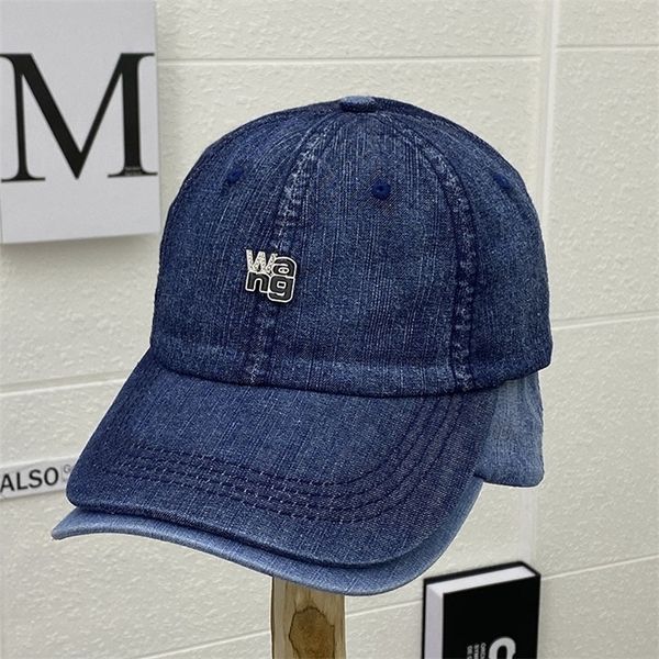 brand cool denim baseball cap vintage washed cotton women hat adjustable diamond style 220511, Blue;gray
brand cool denim baseball cap vintage washed cotton women hat adjustable diamond style 220511, Blue;gray