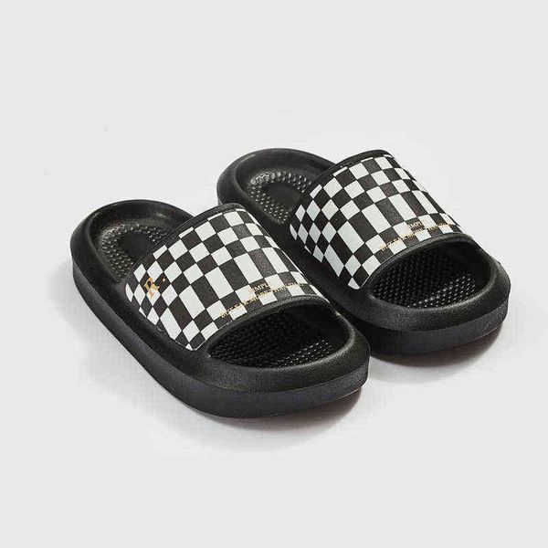 slippers checkerboard pattern simple style women's slippers non slip wear resistant breathable comfortable sandals indoor couple slippe, Black
slippers checkerboard pattern simple style women's slippers non slip wear resistant breathable comfortable sandals indoor couple slippe, Black