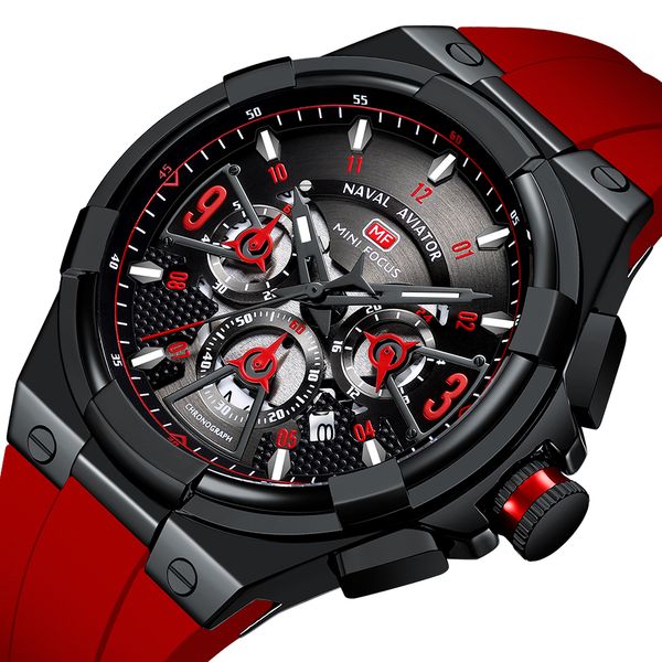 mens watches brand luxury quartz luminious waterproof multifunction sport wristwatches silicone strap relogio masculino 0402
mens watches brand luxury quartz luminious waterproof multifunction sport wristwatches silicone strap relogio masculino 0402
