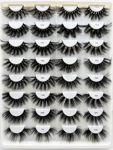 eyelashes 25mm natrual long thick eye lash make up tools messy fluffy eyelash super soft fake lashes wholesale
eyelashes 25mm natrual long thick eye lash make up tools messy fluffy eyelash super soft fake lashes wholesale