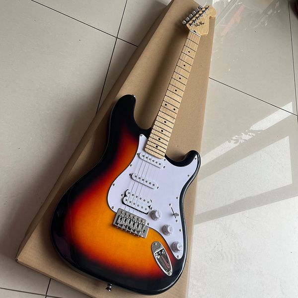 electric guitar classic sunset color bright face piano body elaborately made delivery to home
electric guitar classic sunset color bright face piano body elaborately made delivery to home