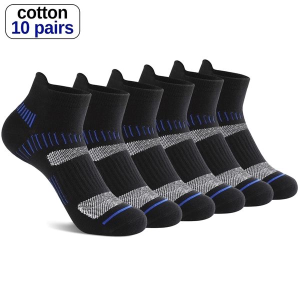 men ankle 10 pair cotton athletic cushioned breathable casual sports male short socks size3848 220617, Black
men ankle 10 pair cotton athletic cushioned breathable casual sports male short socks size3848 220617, Black