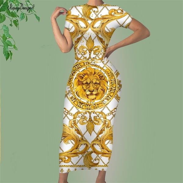 noisydesigns golden europe floral printed designer dress women luxury ladies short sleeve long pencil vestidos drop 220613, Black;gray
noisydesigns golden europe floral printed designer dress women luxury ladies short sleeve long pencil vestidos drop 220613, Black;gray