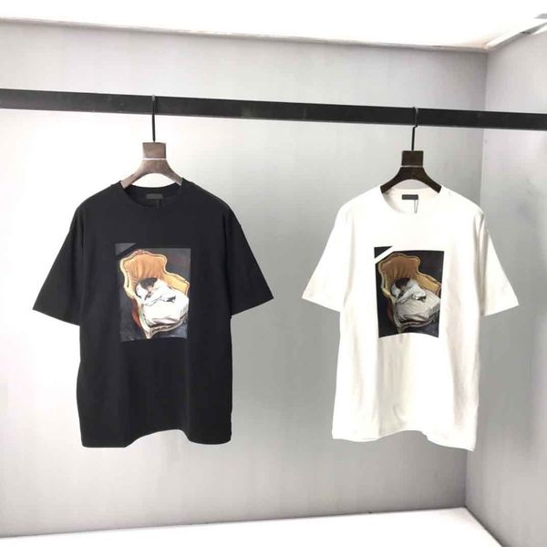 2022ss spring and summer new high grade cotton printing short sleeve round neck panel t-shirt sizem-l-xl--xxxl colorblack white 4r3q, Black;brown
2022ss spring and summer new high grade cotton printing short sleeve round neck panel t-shirt sizem-l-xl--xxxl colorblack white 4r3q, Black;brown