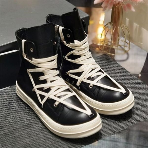 espadrilles men luxury sneakers platform boots lace-up male casual shoe zip man high booties, Black
espadrilles men luxury sneakers platform boots lace-up male casual shoe zip man high booties, Black
