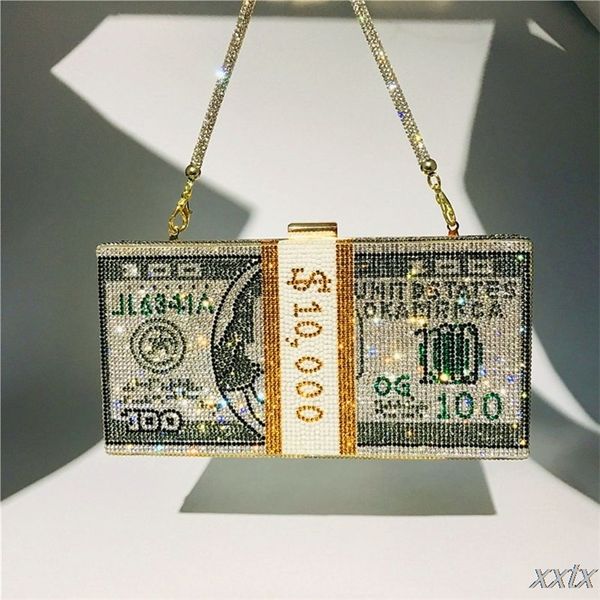 money clutch purse 10000 dollars stack of cash evening handbags shoulder wedding dinner bag 8 color 220507
money clutch purse 10000 dollars stack of cash evening handbags shoulder wedding dinner bag 8 color 220507
